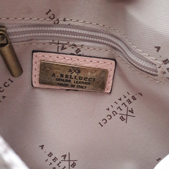 NWT A. BELLUCCI MINI CROSSBODY SHOULDER BAG - Picture 6 of 9